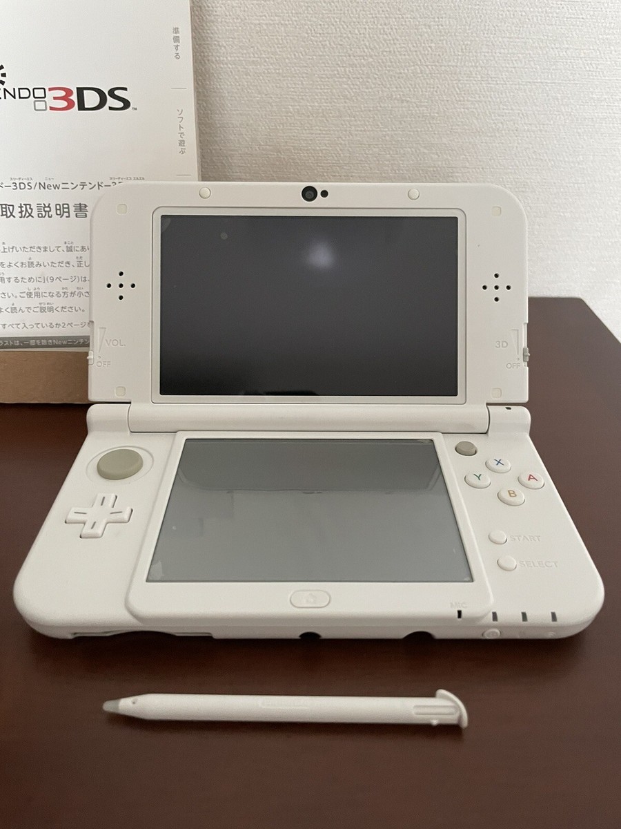 Newニンテンドー3DSLL パールホワイト　箱付き Amazon.com: New Nintendo 3DS LL Pearl White (Japanese