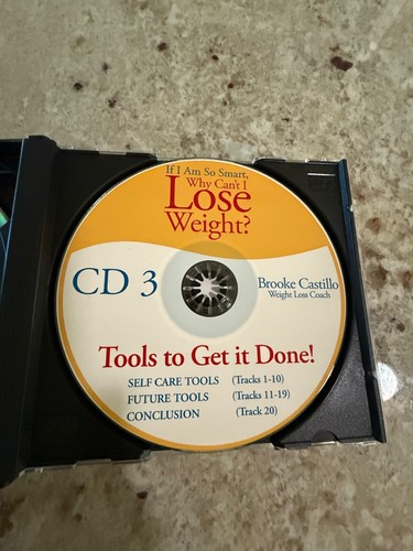 If I Am So Smart, Why Can't I Lose Weight? Tools to Get it Done! Audio Book - Picture 3 of 3