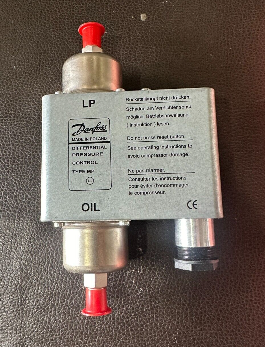 DANFOSS DIFFERENTIAL PRESSURE CONTROL MP 55 060B017266 | eBay