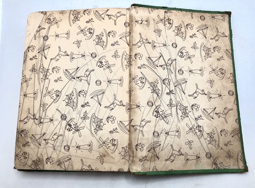 Die Bobbsey-Zwillinge "Auf einem Hausboot" von Laura Lee Hope gebundenes Buch 1943 Vintage - Bild 7 von 7