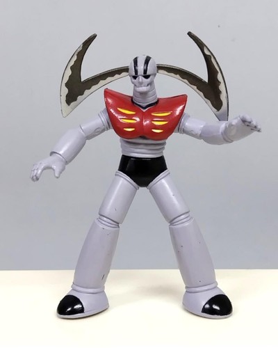 Set completo di 6 figure Gashapon Super Robot HG a colori Mazinga Z Devilman - Foto 5 di 17