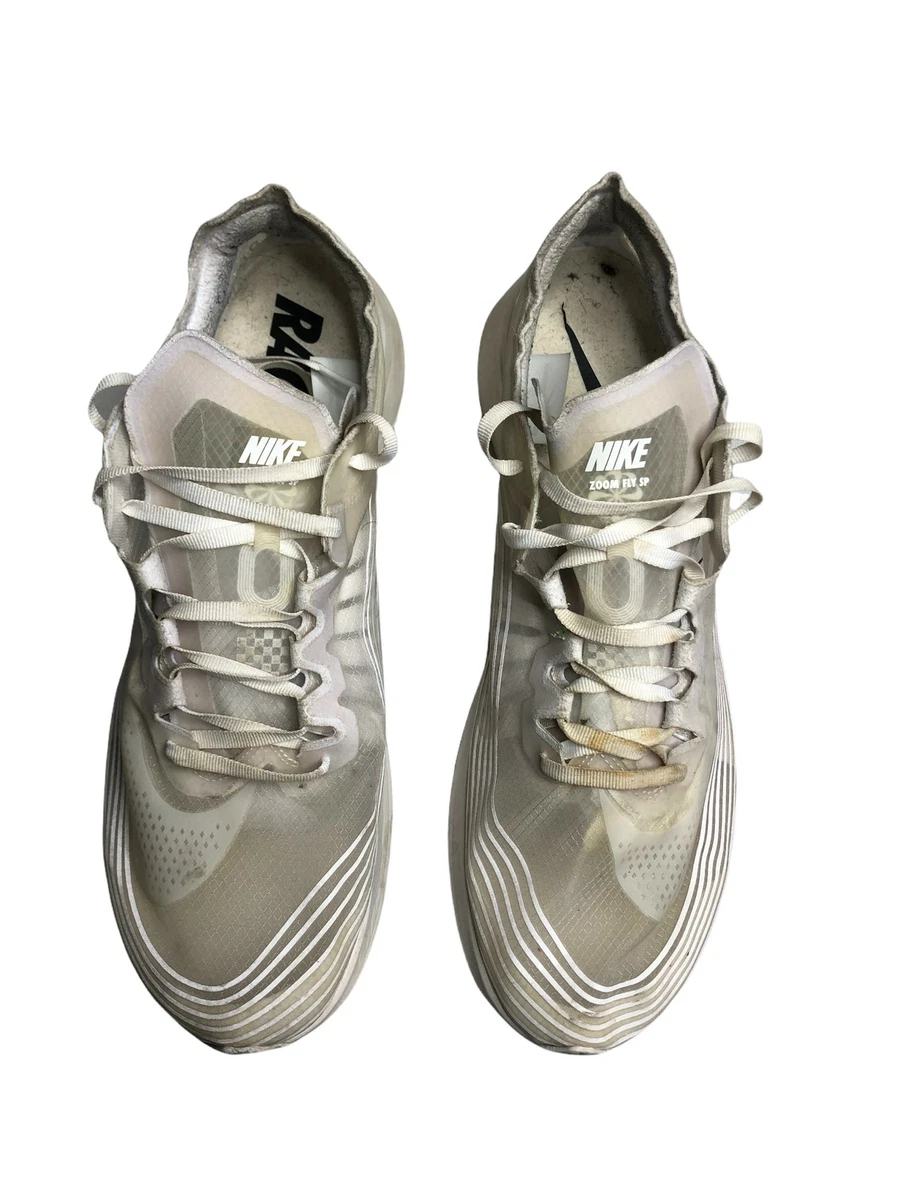 Nike Zoom Fly SP White Running Shoes Men&#039;s (Size: eBay