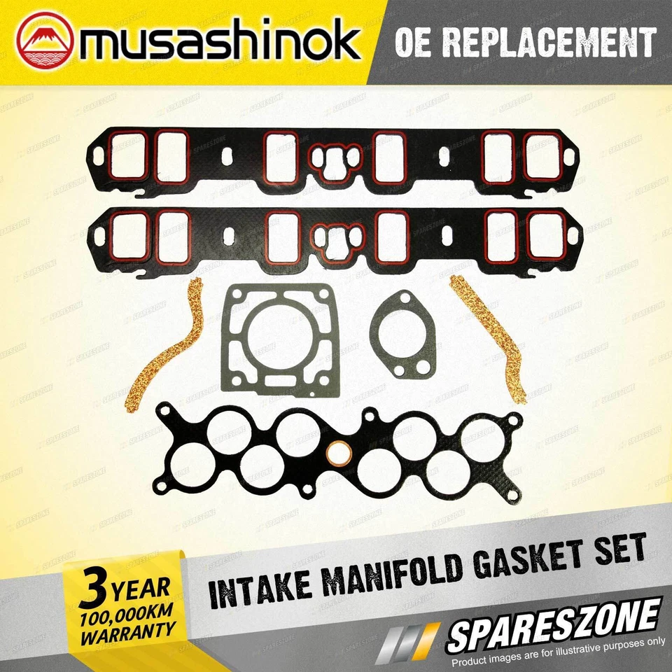 Intake Manifold Gasket Set for Ford Fairmont Fairlane Falcon AU EL NL XH V8 16v