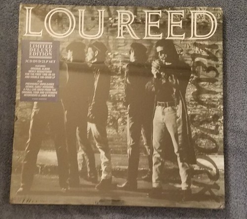 Lou Reed New York Deluxe Box Set 2 LP, 3 CD, 1 DVD Sealed New. LIMITED - Picture 2 of 6