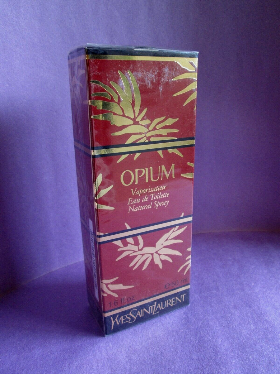 Opium Eau de Toilette Spray 1.6 oz 50 ml Original Vintage YSL