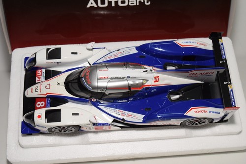 B6 1:18 AUTOART 81416 TOYOTA TS040 HYBRID LE MANS 2014 DAVIDSON BUEMI MIB RARE! - Picture 11 of 23