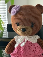 amigurumi crochet dolls toys-15  B  ear