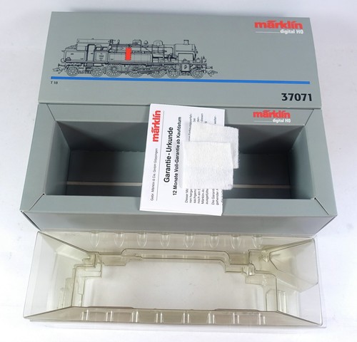 Märklin 37071 LEERKARTON Dampflok BR T 18 K.W.St.E. BR 78 H0 OVP DIGITAL 33071 ! | Zustand: Gebraucht