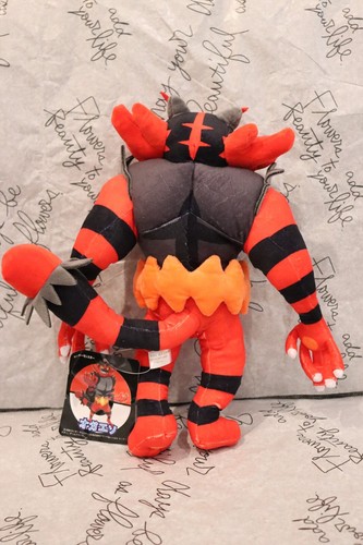 Pokemon peluche-Incineroar-Litten pupazzo - Imagen 4 de 6