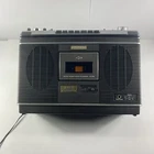 Sony CF-580 FM/AM Stereo Radio Cassette-Corder Boombox/Japan (Repair/Parts)
