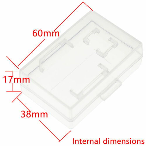 Protective Storage Box Cover Case for Digital Camera Battery - 60x 38 x 17mm - Picture 3 of 13