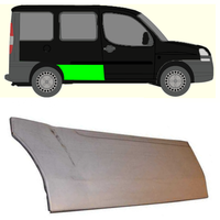 Untere Seite FüR Fiat Doblo 2001 - 2010 Rechts