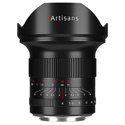 7artisans 4/15mm Black   f. Leica L Mount Full Frame