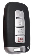 Replacement Smart Remote Key Fob Cover Case fit for 2010 2011 2012 2013 Black