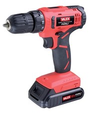 TRAPANO AVVITATORE A BATTERIA VALEX FAMILY -TECH PLUS 218