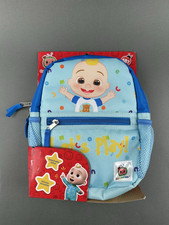 Cocomelon Harness Backpack Kids JJ Light Blue  Let  s Play  