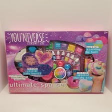 YouNiverse Ultimate Spa Set NOS "Science Meets Style" Make & Mold #94170