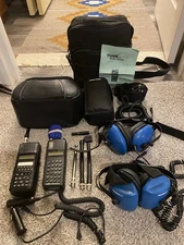 Racing Radios Race Fan Scan Intercom Headset Scanner Bundle