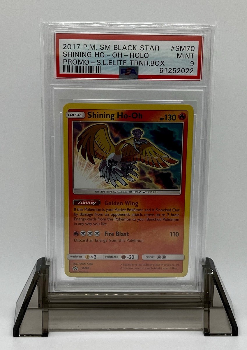 Shining Ho-Oh 英語版 Shining Ho-Oh SM70 Sm Holo for sale online | eBay