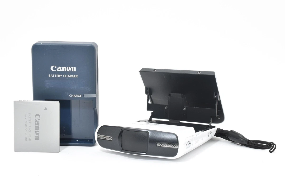 Canon iVIS Camcorder for sale | eBay
