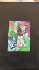 2021 Bowman Chrome Zac Veen Futurist Green Refractor /99 #FUT-ZV RC