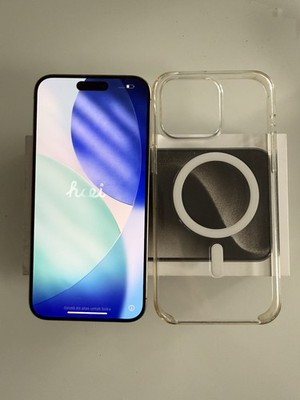 Apple iPhone 15 Pro Max 256GB Titan Natur wie neu