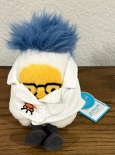 Jellycat Amuseables Boiled Egg Scientist Outfit AUTHENTIC Same Day w/Dust Bag