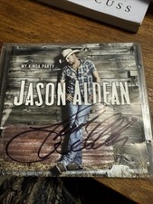 Autographed Signed Jason Aldean CD My Kind of Party From Website