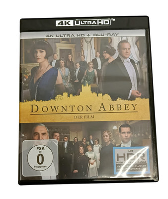 Downton Abbey 4K Ultra HD + Blu-ray englisches Historisches Drama Der Film