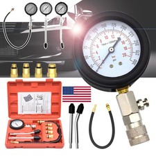 Small Engine Cylinder Compression Gauge Tester Kit Gas Diagnostic Tester Set Us Small Engine Cylinder Compression Gauge Tester Kit Gas Diagnostic Tester Set Us