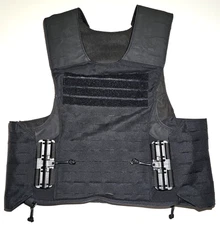 FirstSpear Battleware SIERRA Tactical Vest M 6/12 Black Armor Carrier Siege Z