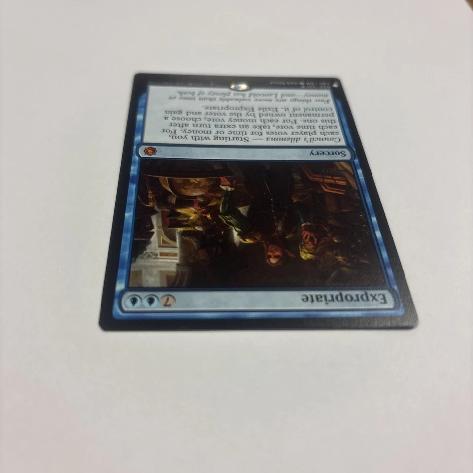 Expropriate NM MTG Mystery Booster MB1 30 / 221 English Regular Extra Turns! - Image 4 of 4