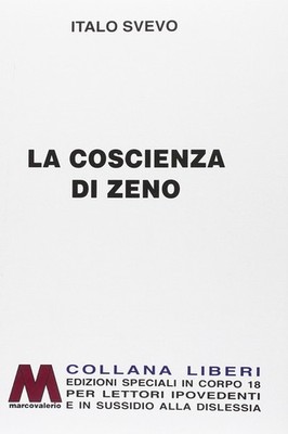 Italo Svevo La coscienza di Zeno. Ediz. per ipovedenti (Paperback)