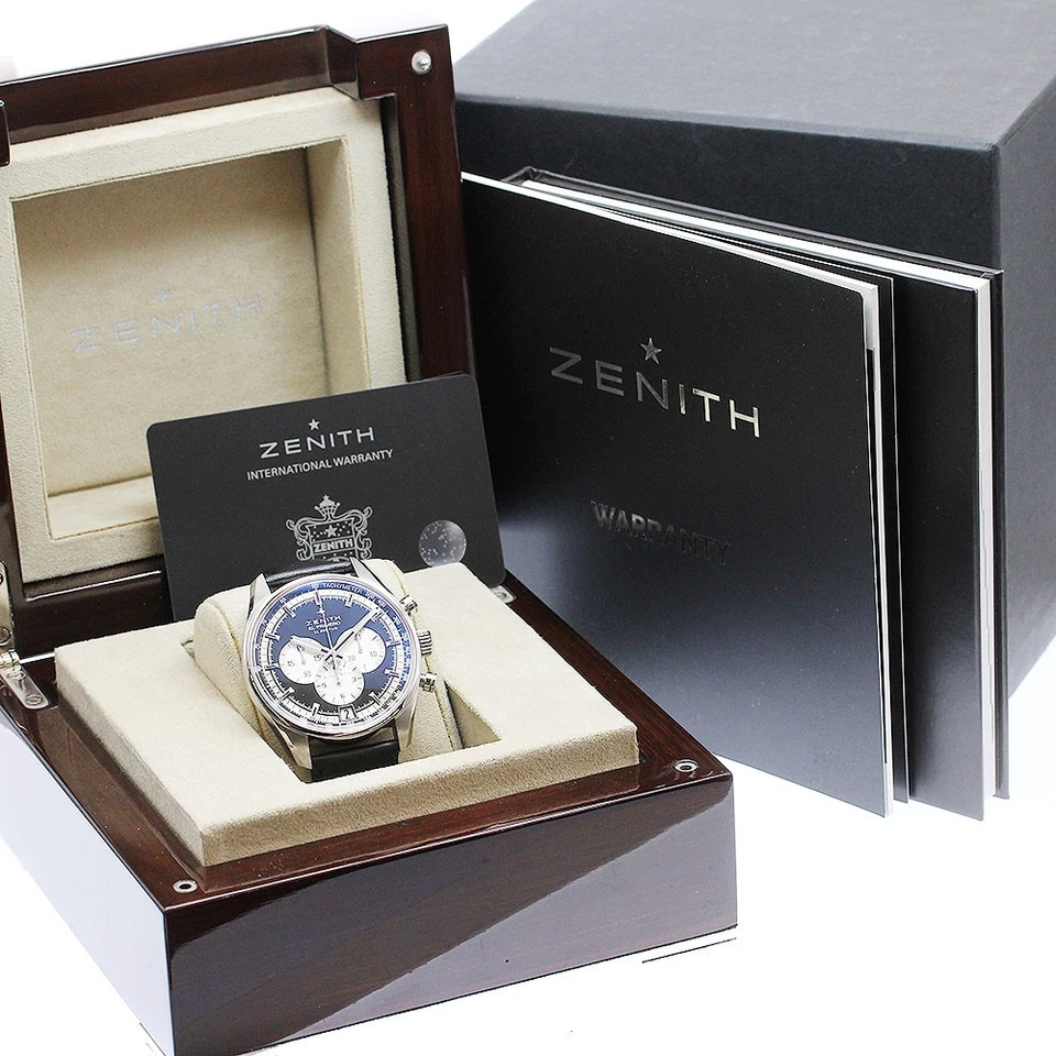 ZENITH El Primero 36000VPH 03.2040.400/22.C496 black Dial Automatic Men's_913525 - Image 2 of 4