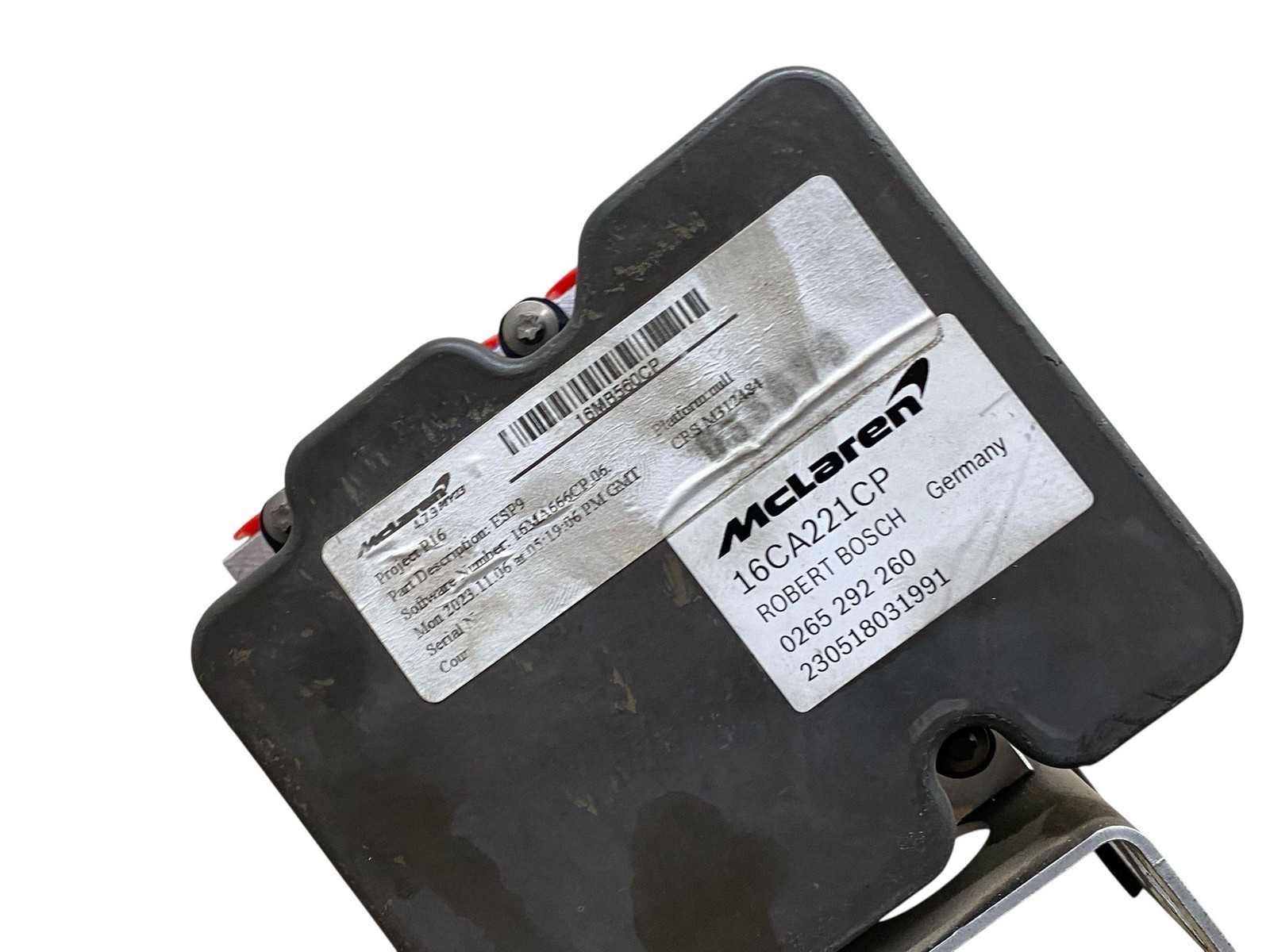2024 MCLAREN ARTURA ABS ANTI-LOCK BRAKE PUMP MODULE *4K MILES* 16CA221CP OEM