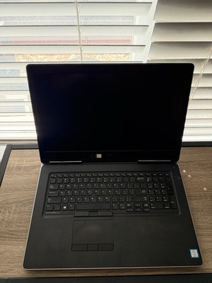 Dell Precision 7710 17.3'' Laptop Core i7 NO BOOT/RAM/SSD/BATT/BOTT - PARTS ONLY