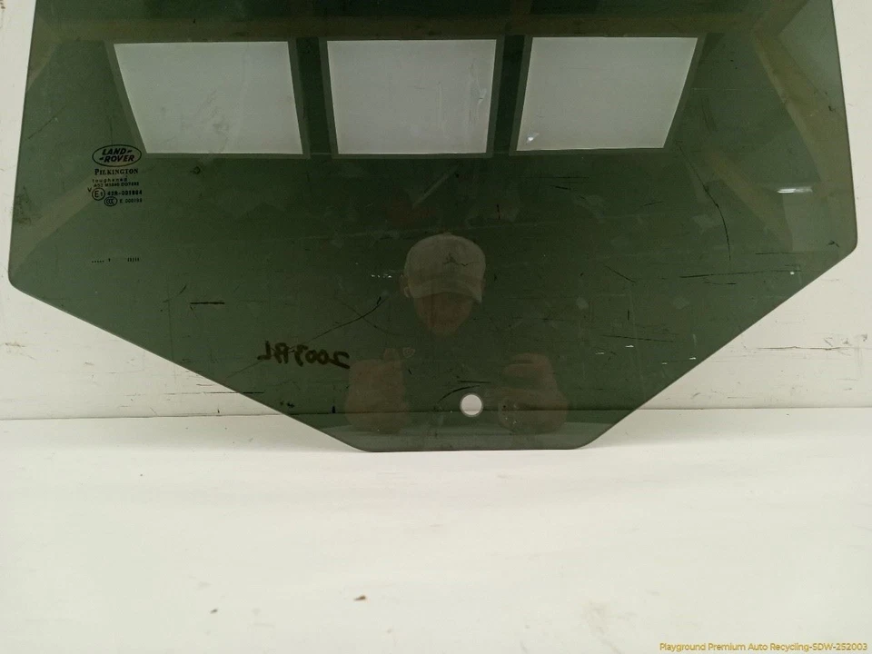 Land Rover LR2 Driver Left Rear Door Window Glass With Privacy Tint Fits 08-15 - Image 2 of 4