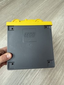 Lego Racers Highway Chaos (8197) 2010 Foldable Tiny Turbos Yellow Storage Case