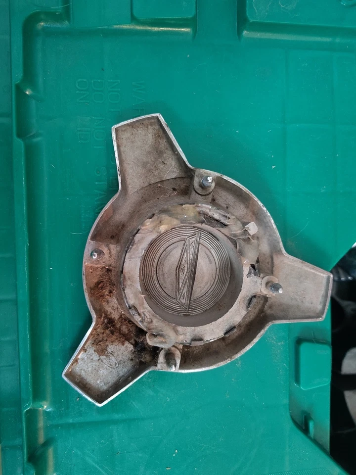 1965 Mercury Comet Fullsize ? Wheel Wheelcover Spinner Cap Used Orig 65 - Image 3 of 3