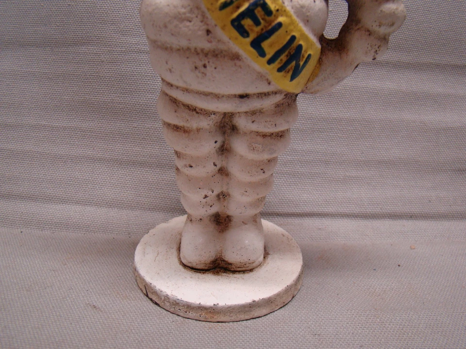 Banco de hierro fundido Michelin para hombre Michelin banco de neumáticos neumáticos banco de hierro fundido 7-1/2 pulgadas Foto 3 de 4