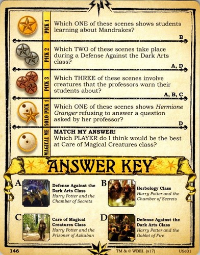 HARRY POTTER Pictopia Game cards 2019 (you pick) Prospero Hall singles Free Ship - Picture 93 of 123
