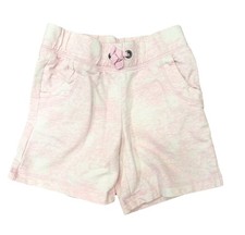 Circo Pink Heathered Shorts Little Girls size 6x