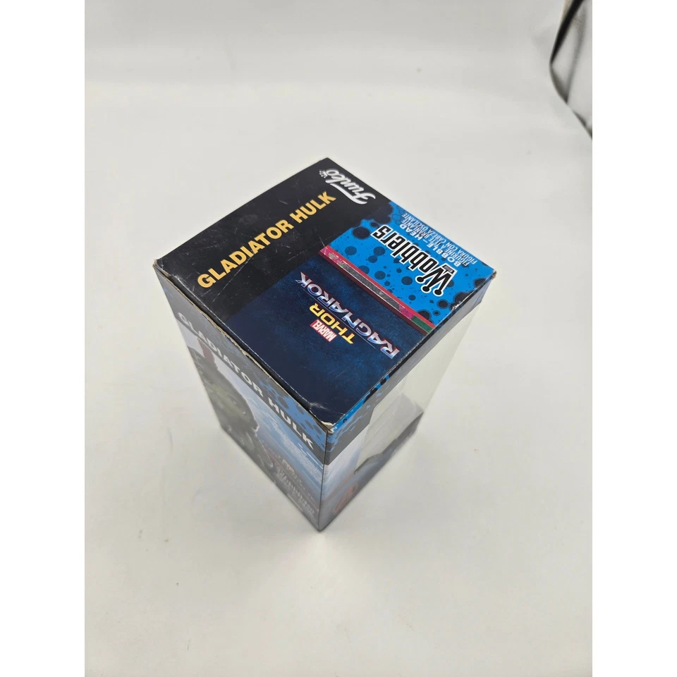 Marvel Thor Ragnarok Gladiator Hulk Funko Wobblers Bobble Head Figure - Imagem 3 de 4