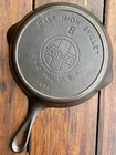 Griswold Cast Iron #6 Slant EPU Logo Skillet