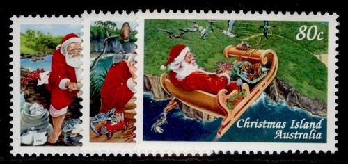 AUSTRALIA Christmas Is 1995-2008 MNH sets/singles SG430-643. CHOOSE FROM LIST - Picture 29 of 49