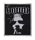 Down Patch Embroidered Sew On Band Logo Heavy Sludge Southern Stoner Metal Group
