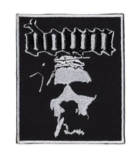 Down Patch | Supergroup American Sludge Stoner Metal Southern Rock Band Logo