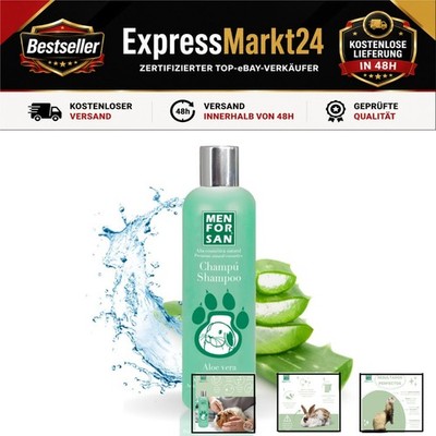 Menforsan Aloe Vera Shampoo für Nagetiere, 300 ml