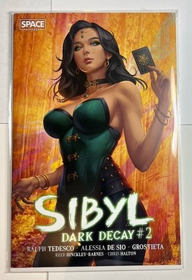Sibyl: Dark Decay #2 - Kickstarter - Ralph Tedesco - Meguro