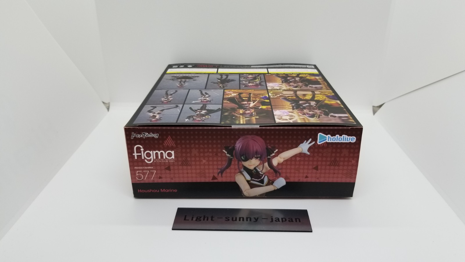 figma 577 Houshou Marine Hololive Production V-Tuber figure Max Factory New JP